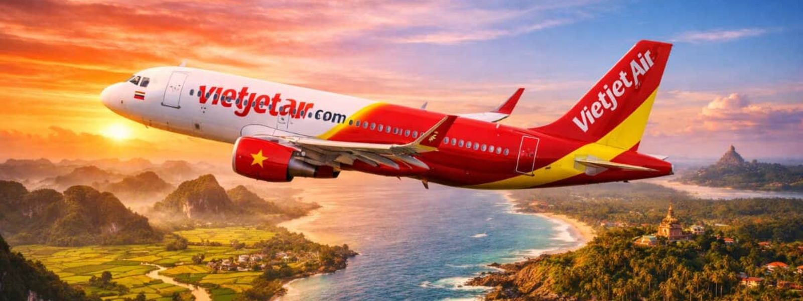 VietJet Launches Colombo-Ho Chi Minh Flights